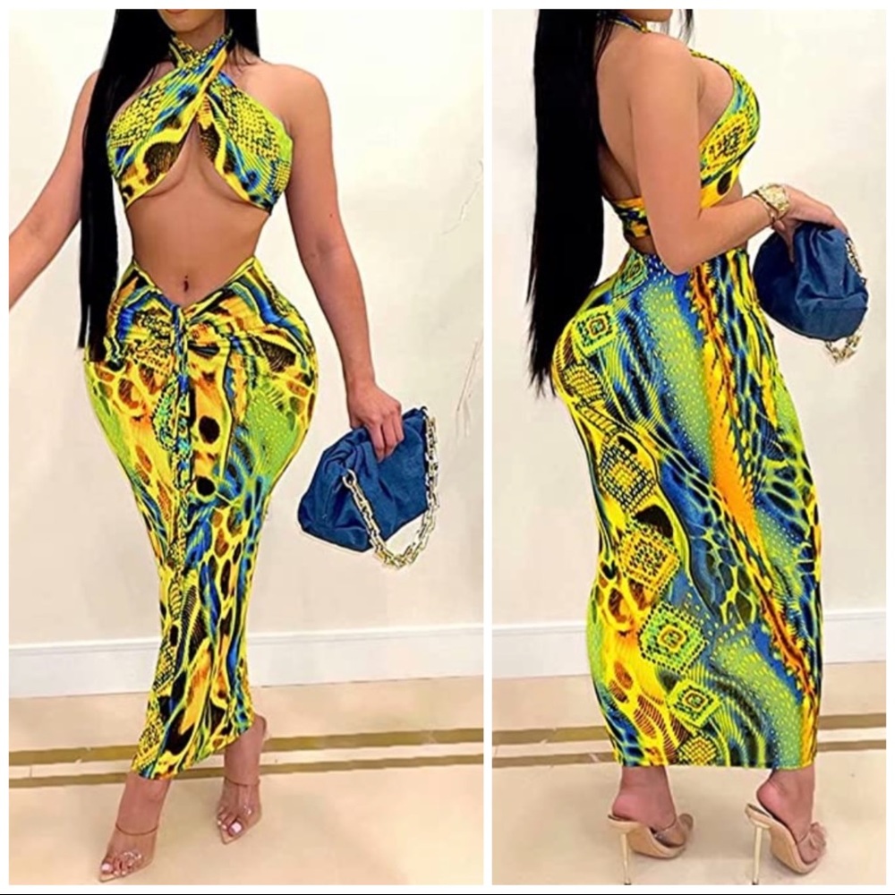2 Piece Skirt Set